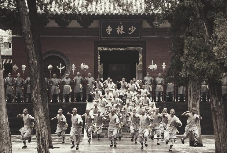 *世友许**：从少林寺走出来的开国上将，创“螳螂刀法”立下赫赫战功