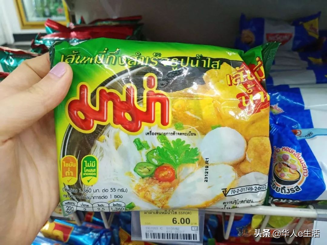 泰国有哪些好吃的泡面,泰国最好吃的速食面