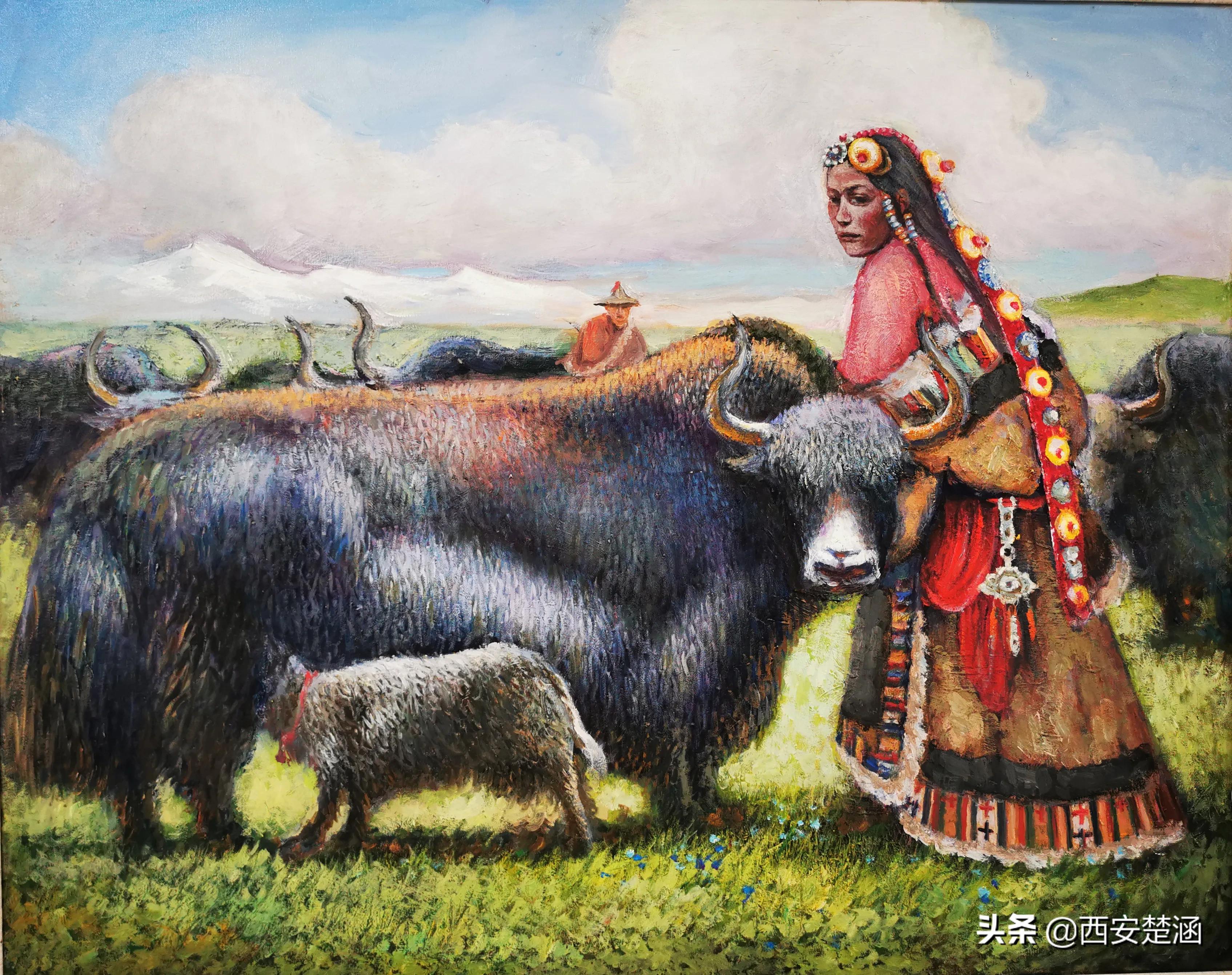 品味或者猜谜：乱弹蔡文杰油画