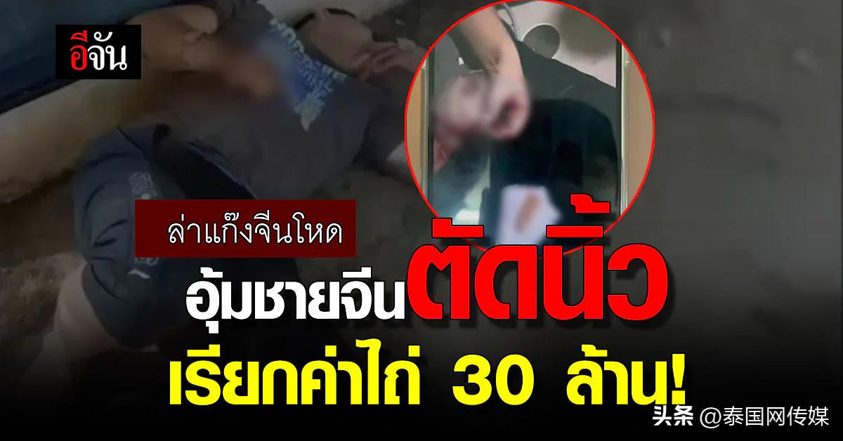 泰国绑架华人案件,芭提雅绑架案