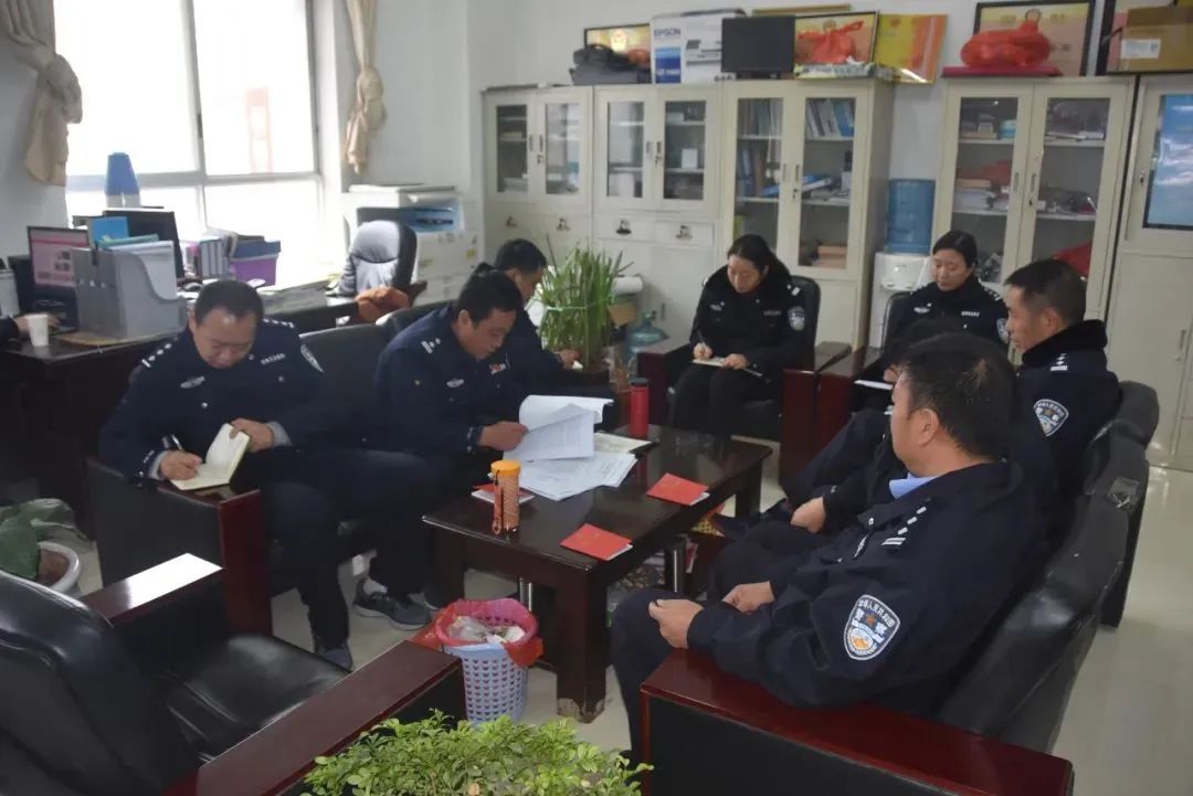 经侦支队抓党建工作,经侦公安民警立足岗位履职尽责