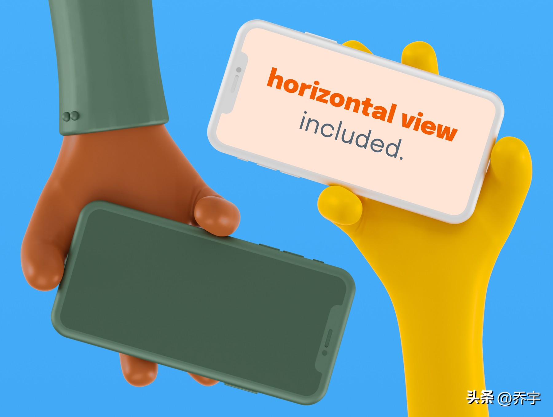 苹果样机演示,iphone3d版