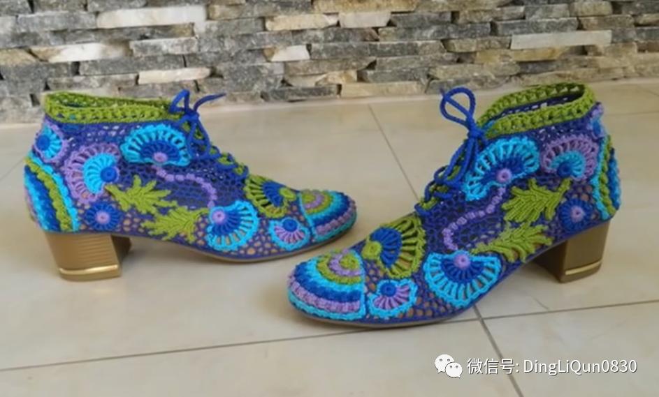 宝宝鞋的钩针编织方法及视频教程,钩针婴儿毛线鞋子编织方法教程