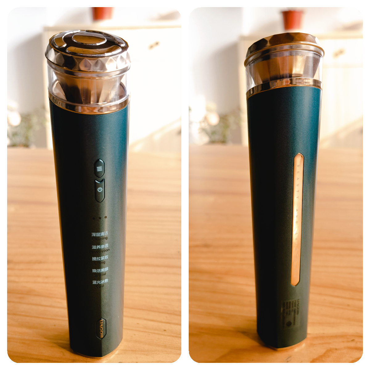 高清无滤镜美妆测评,美容仪真实测评素人