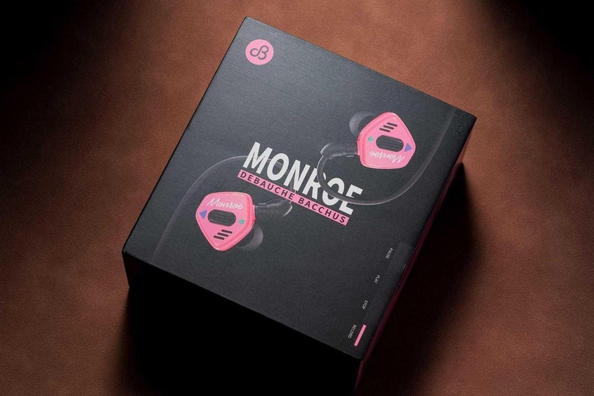 【声来复古】dB分贝·Monroe梦露双动圈耳机