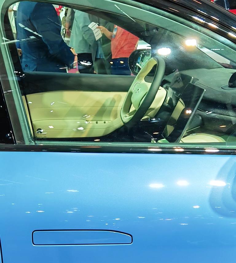 蔚来青岛中心,蔚来全新es6青岛