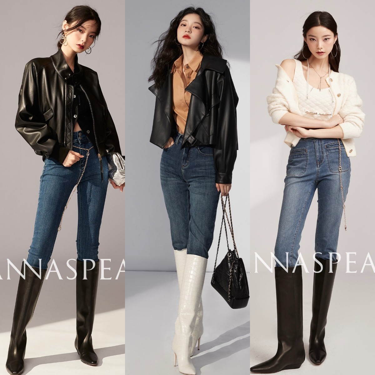 今年流行短外套,短外套怎样穿才显高这样穿就对了