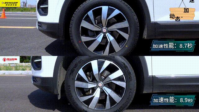 suv轮胎测评对比,专业测试九款suv轮胎