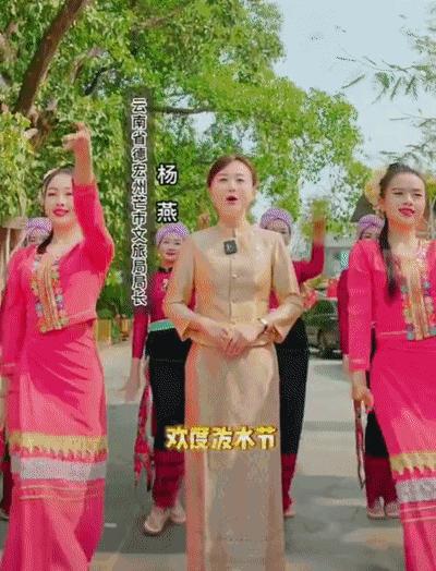 不用去云南可以过的泼水节,人生总要来云南过一次泼水节吧