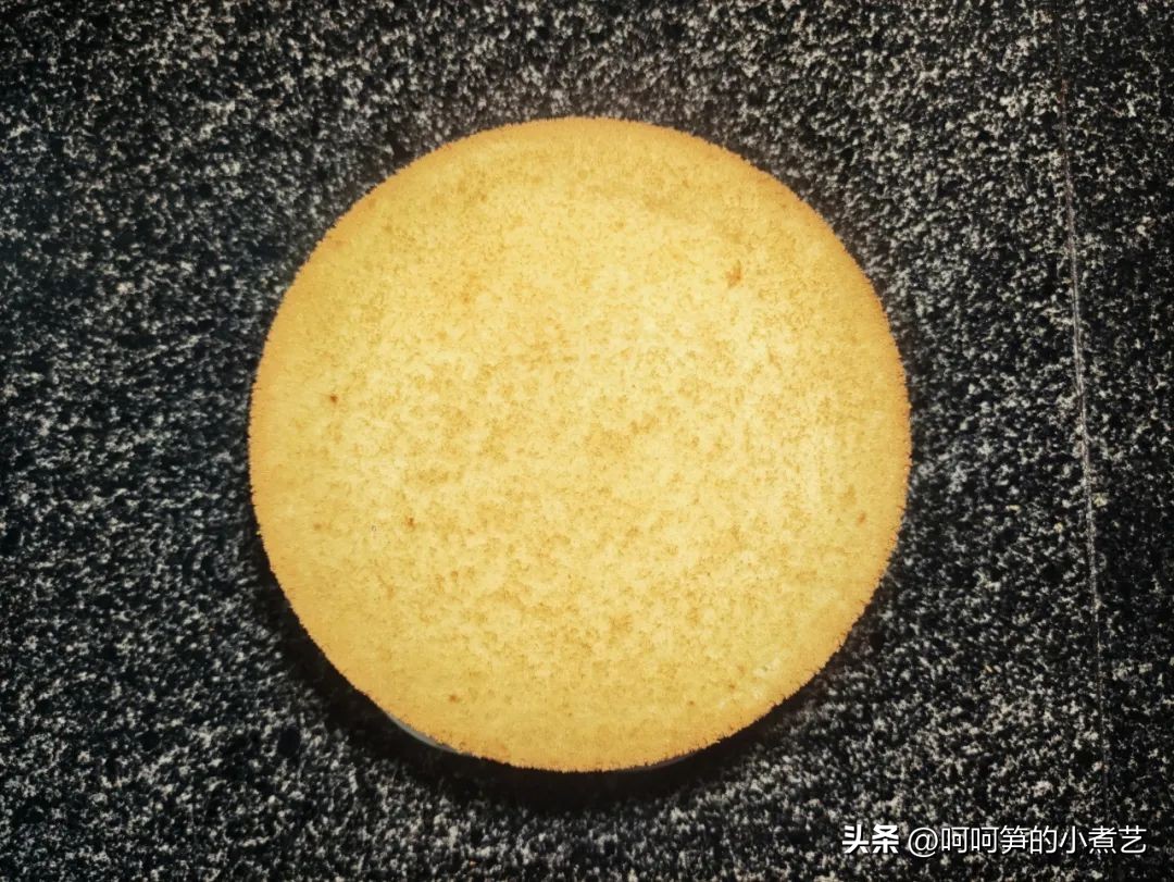 教你制作戚风蛋糕香甜美味喧软,一看就会做的戚风蛋糕详细做法