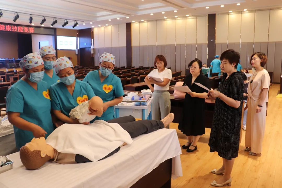 深耕技能比拼护佑母婴健康——保定市妇幼保健院成功承办2023年全市妇幼健康技能竞赛