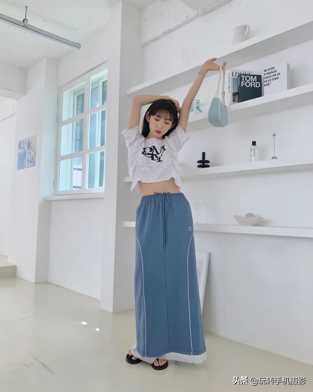 矮个子女生拍照技巧教程,矮个子怎么拍照显高