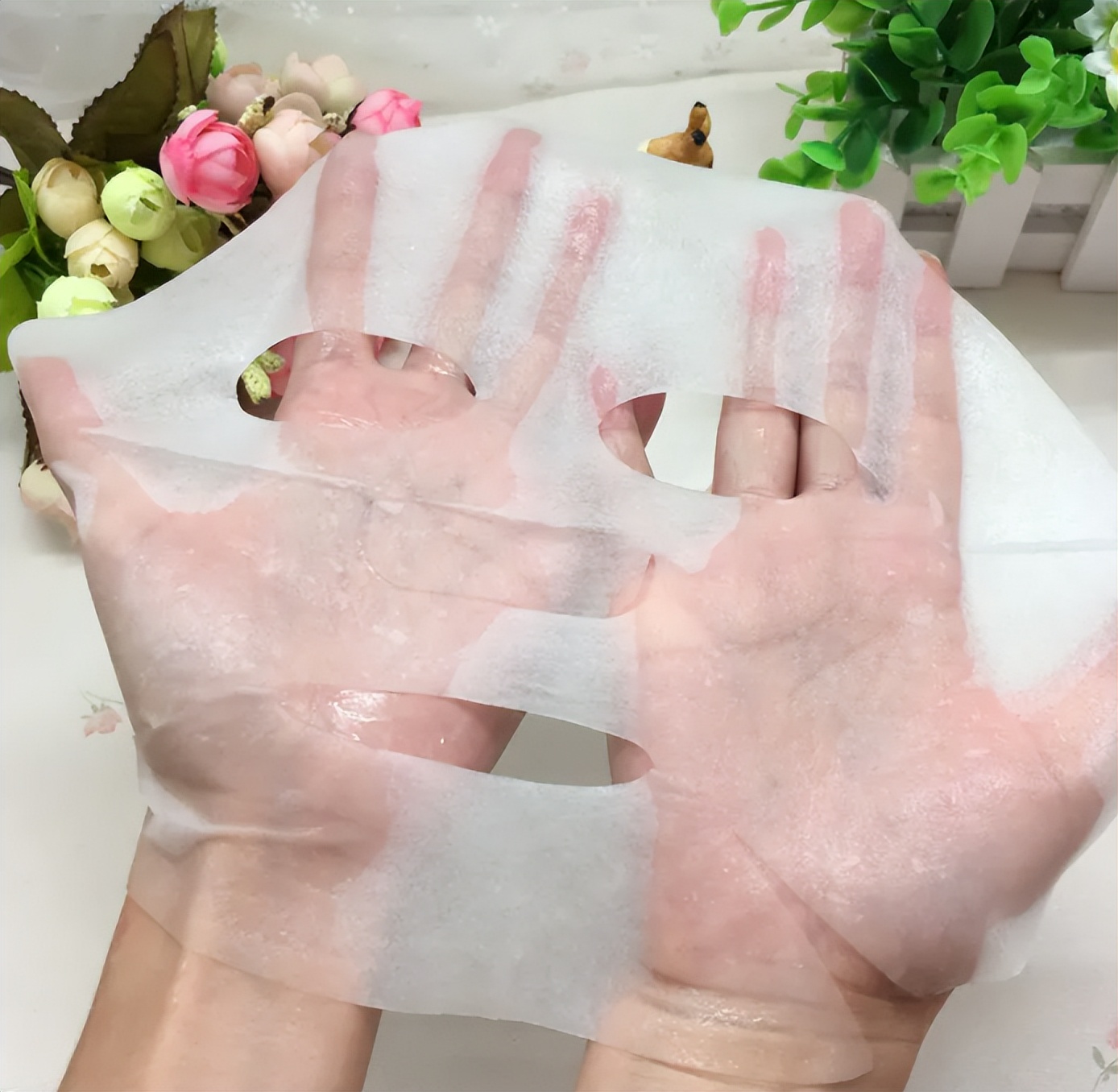 面膜为啥没有膜布,面膜好不好先看成分表