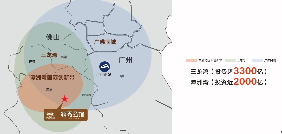 中铁建领秀公馆顺德,铁建领秀公馆尚城