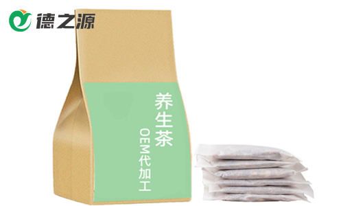 代用茶工厂代加工贴牌流程,茶叶代加工方法