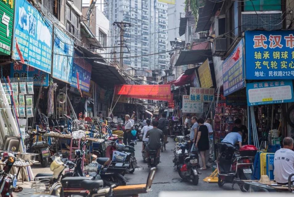 武汉的汉正街要整体搬迁吗,武汉汉正街搬迁到汉口北哪里了