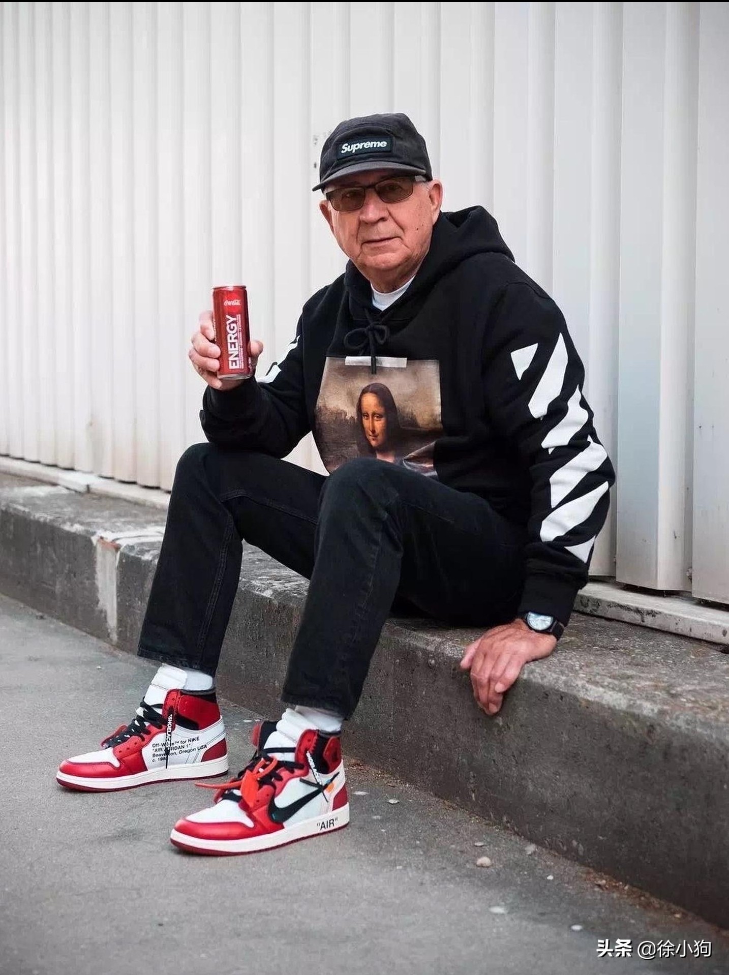 aj1offwhite联名鞋,潮鞋开箱好物推荐