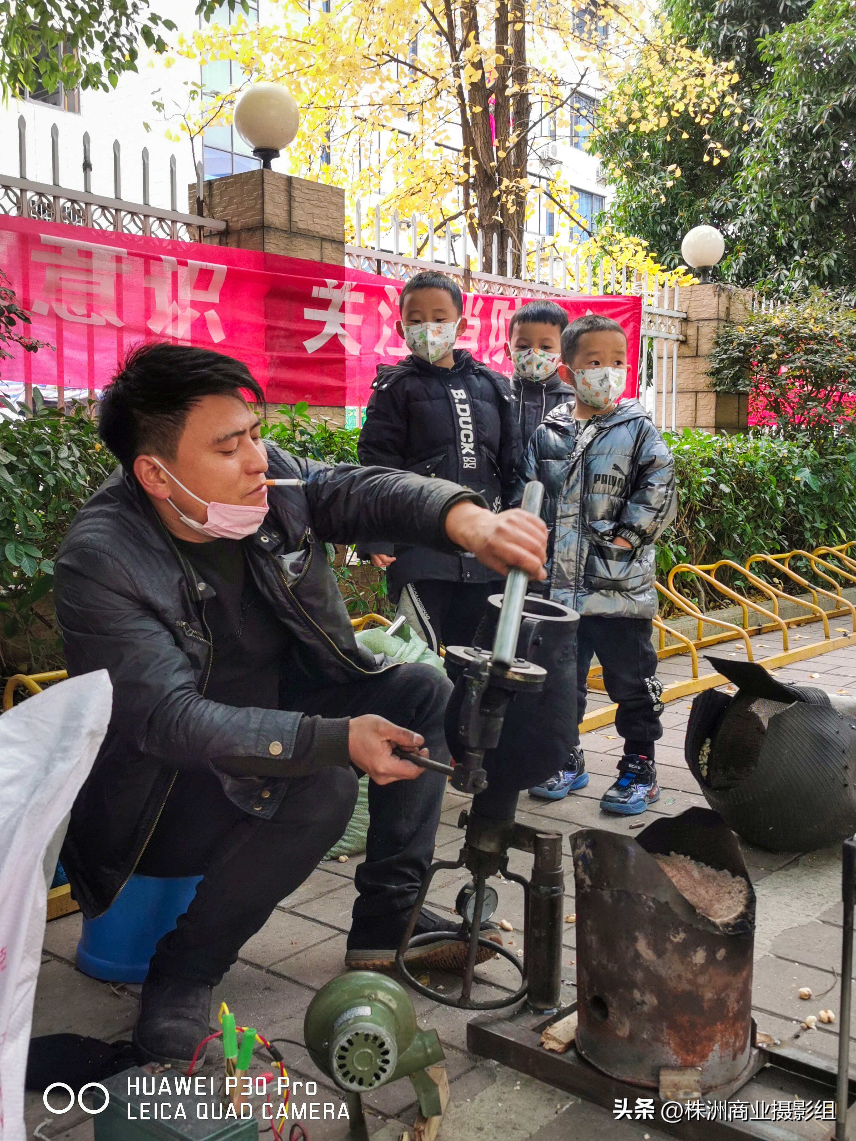 再小的个体，也值得被记录“好厨帮”抗疫手机摄影赛来稿选刊12