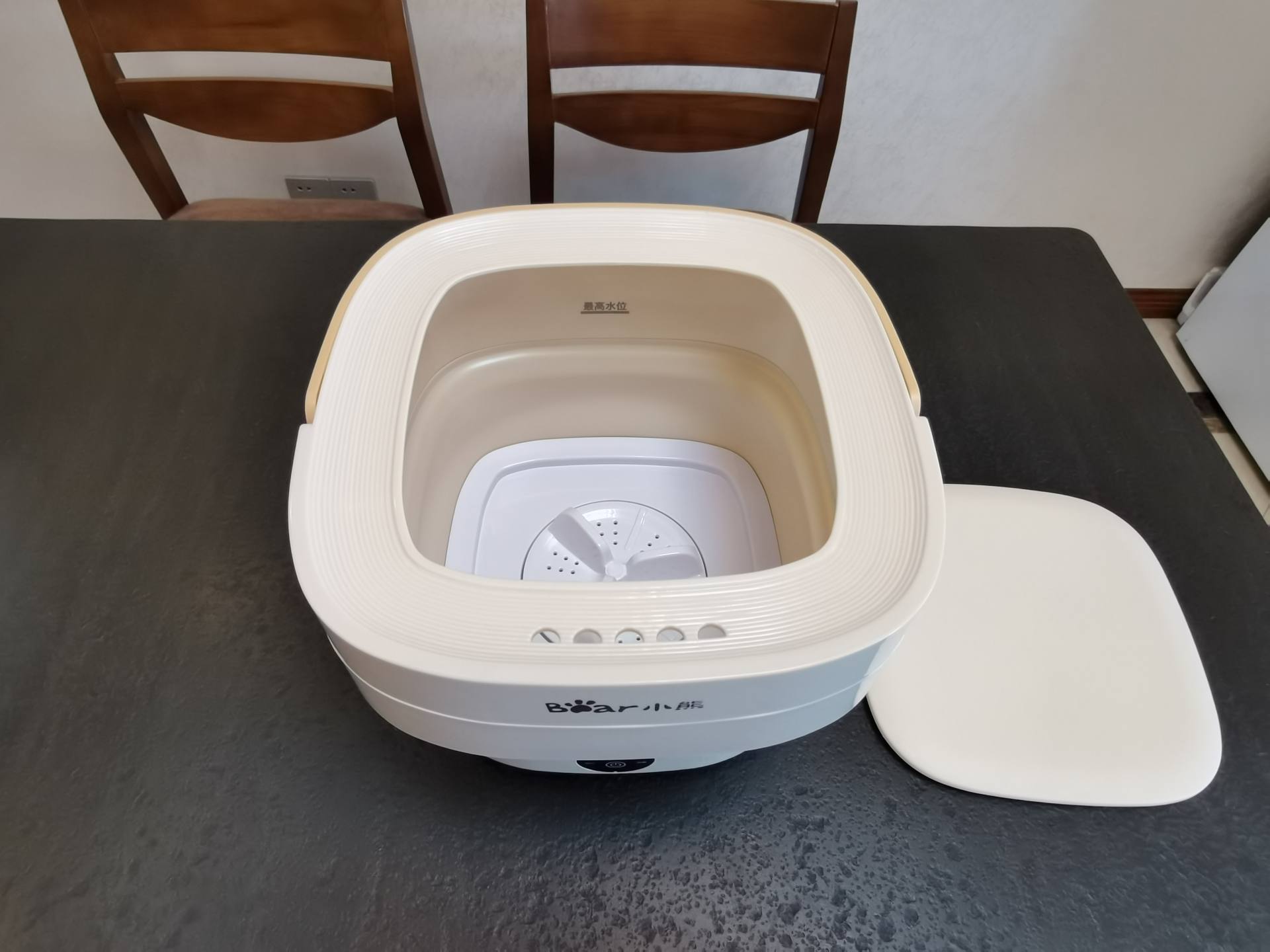 善思大宇小熊折叠洗衣机评测,小熊折叠洗衣机评价