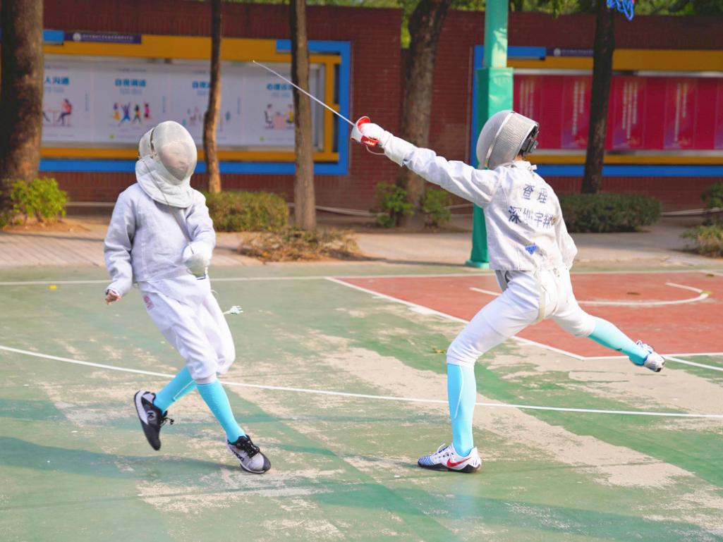 福田区赛足球,福田区校园体育联赛