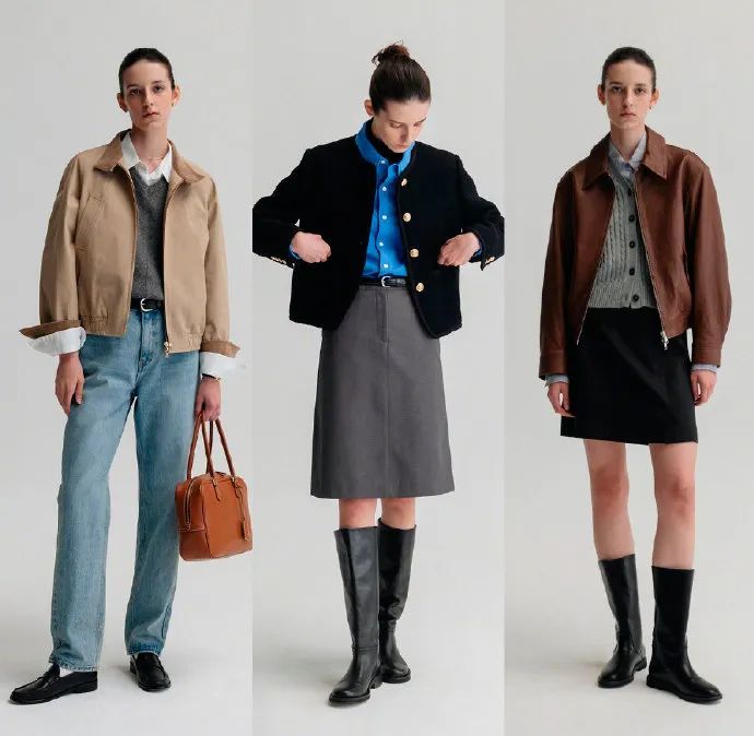 韩系秋冬新款穿搭,每日穿搭分享韩系新款秋冬