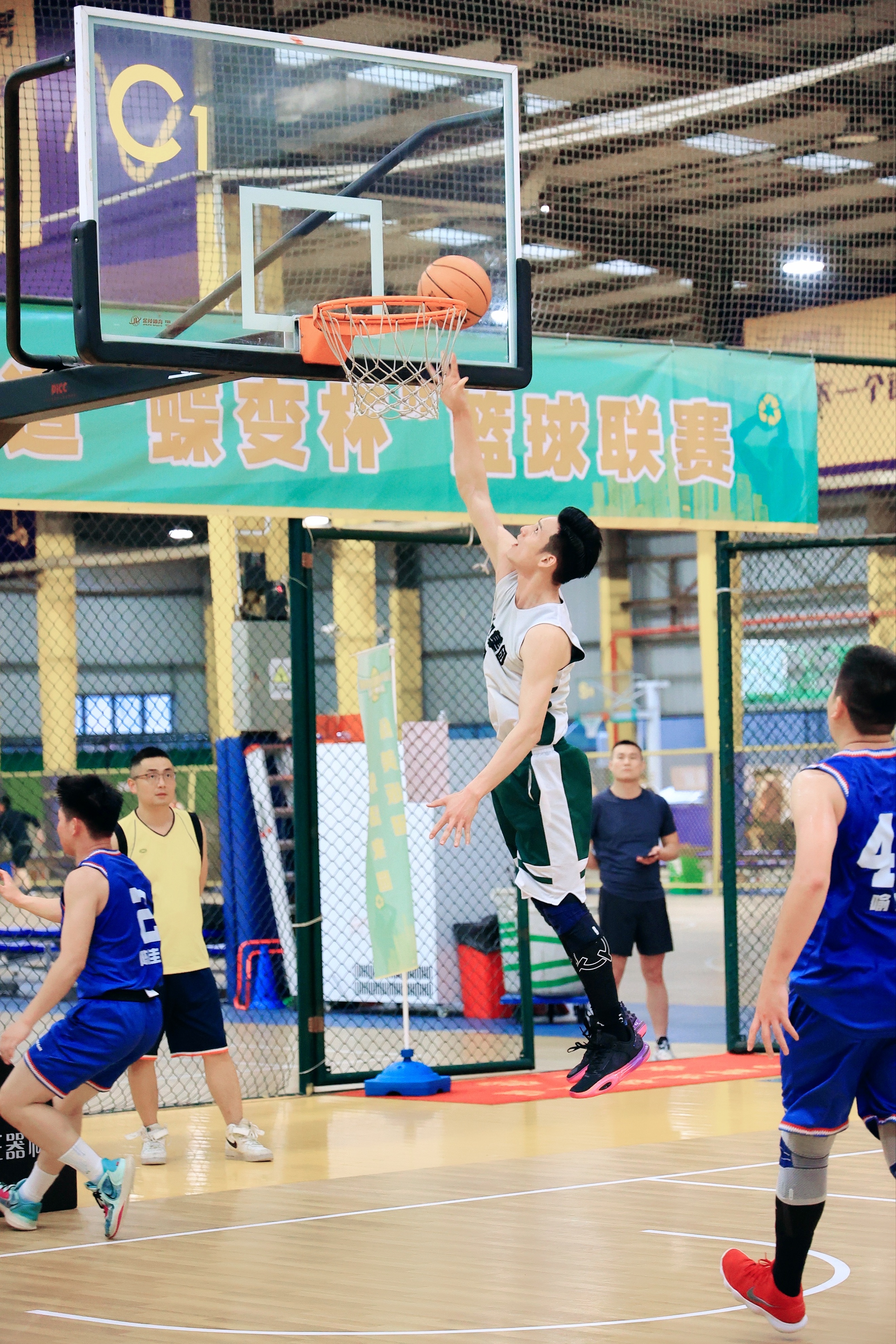 11天40场角逐！2023年坂田街道“蝶变杯”篮球联赛圆满收官