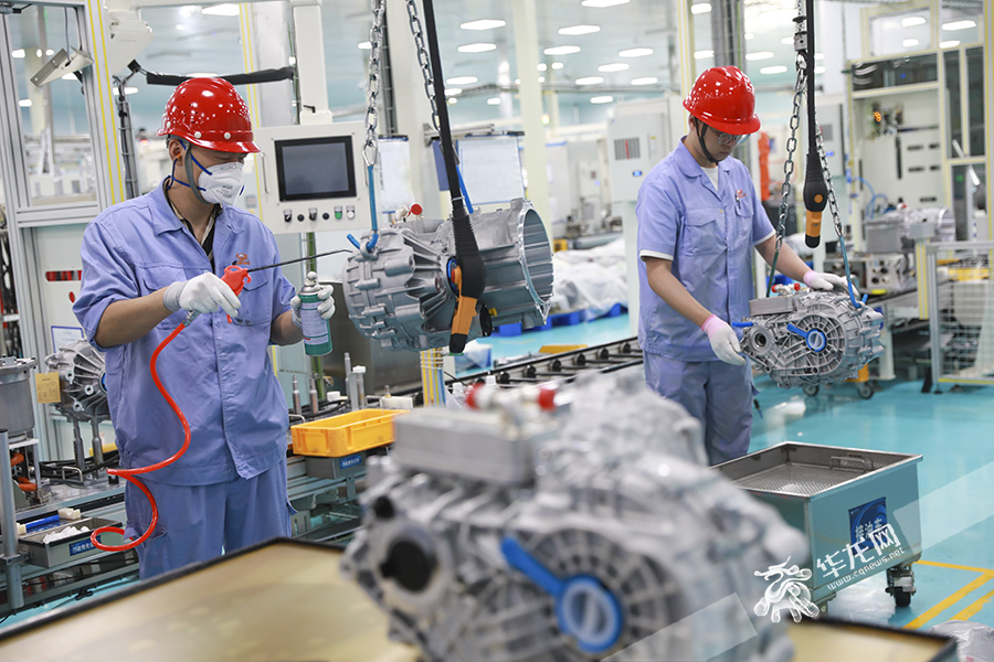 重庆制造再出发⑧｜从传统变速器到电驱动青山工业如何随产业浪潮“起舞”