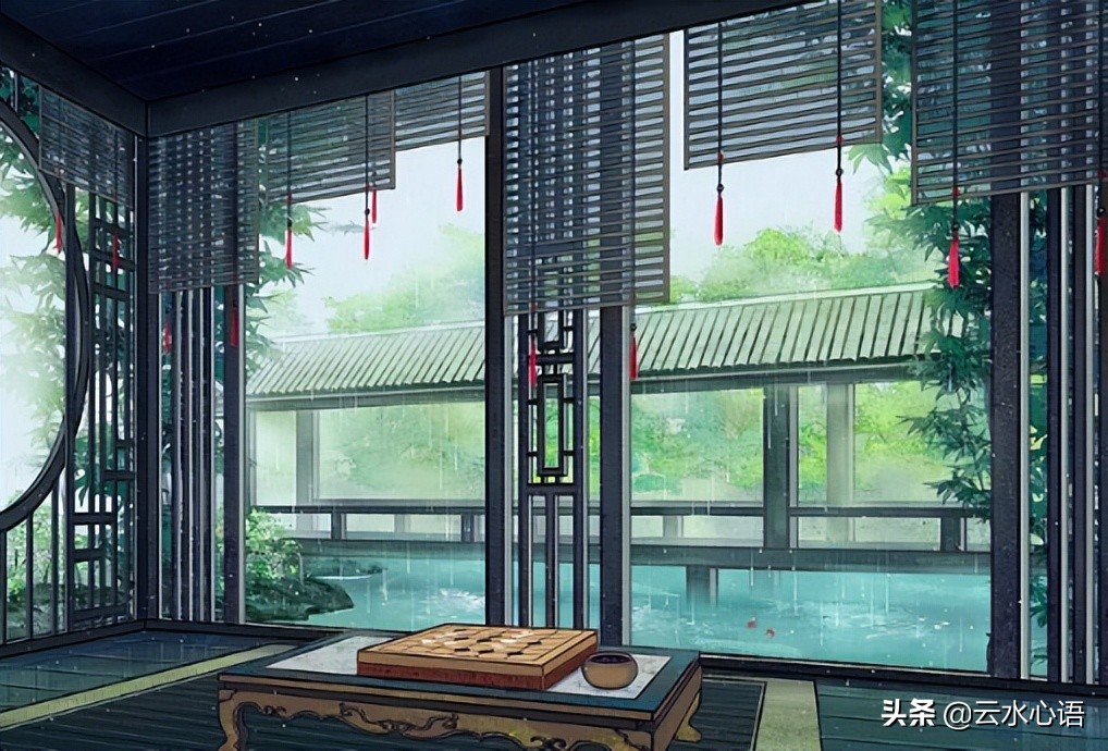 杨万里的一首《风雨》，语言凝练，洋溢着浓浓的生活气息