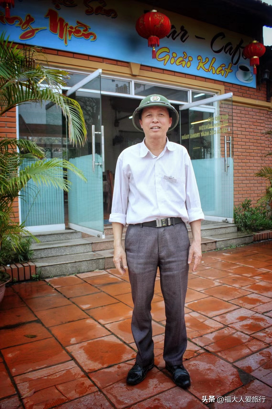 越南那些怪，见怪不要怪：房子一道缝，绿盔很高尚，奥黛更养眼