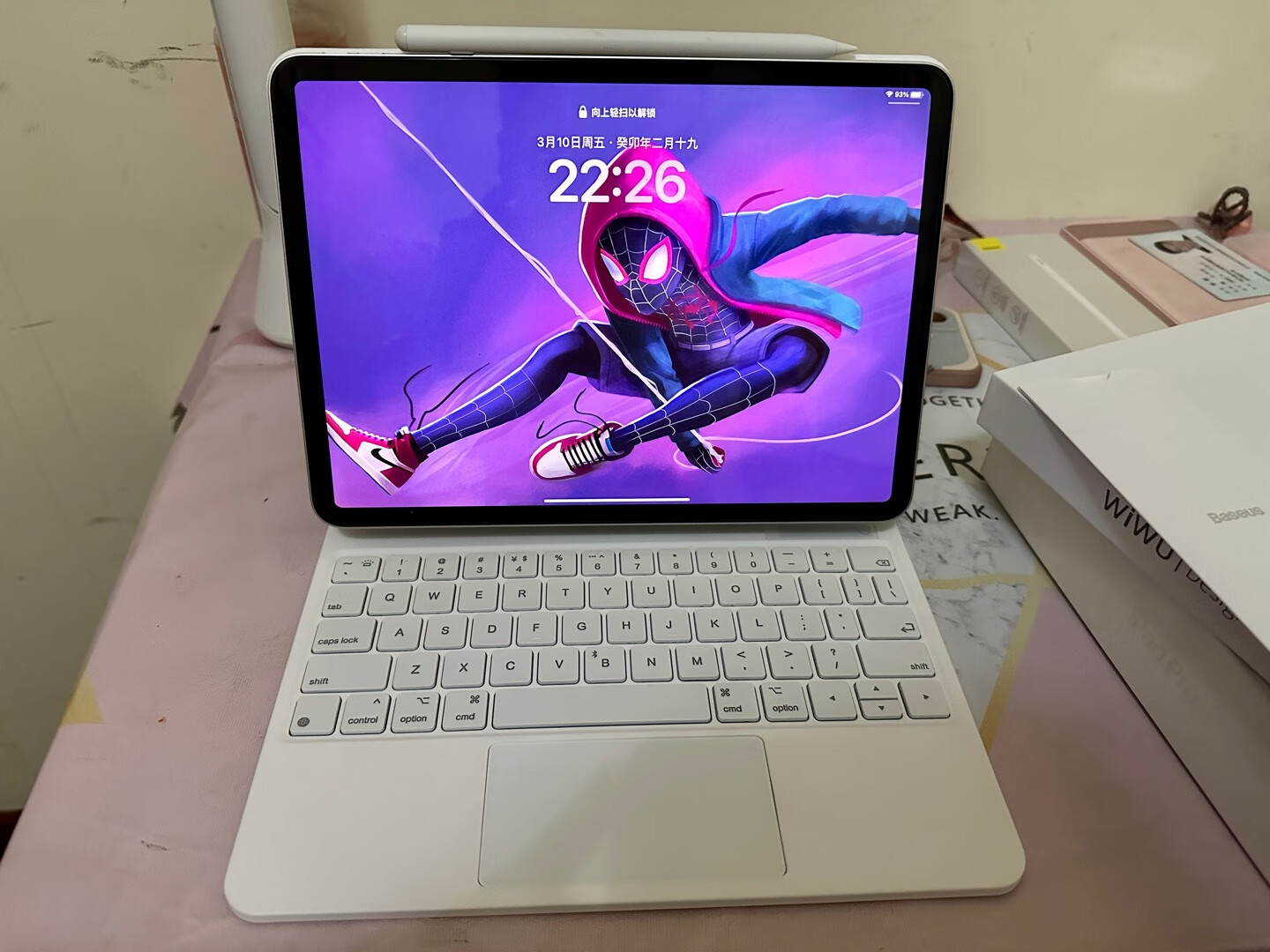 ipad配键盘能代替笔记本电脑吗,ipad加键盘可以当笔记本用吗