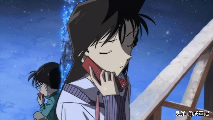 名侦探柯南新一与小兰感情线集数,名侦探柯南新一和小兰确定关系