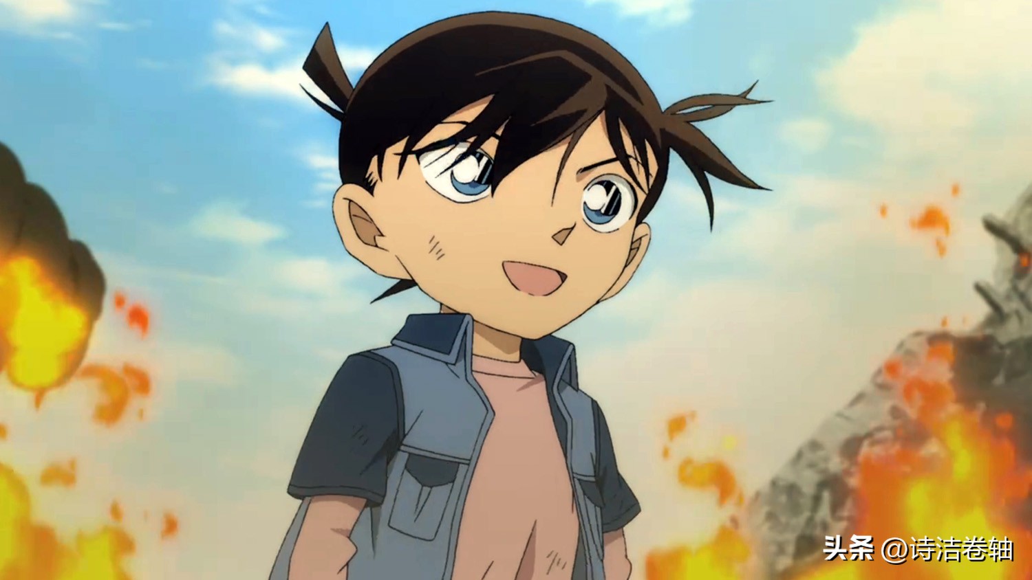 柯南第十一个前锋里的日本球员,柯南踢球的十大高光时刻