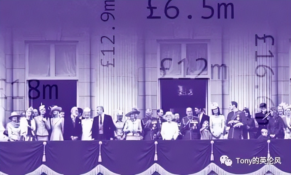 英媒曝光丑闻,英国皇室资产缩水