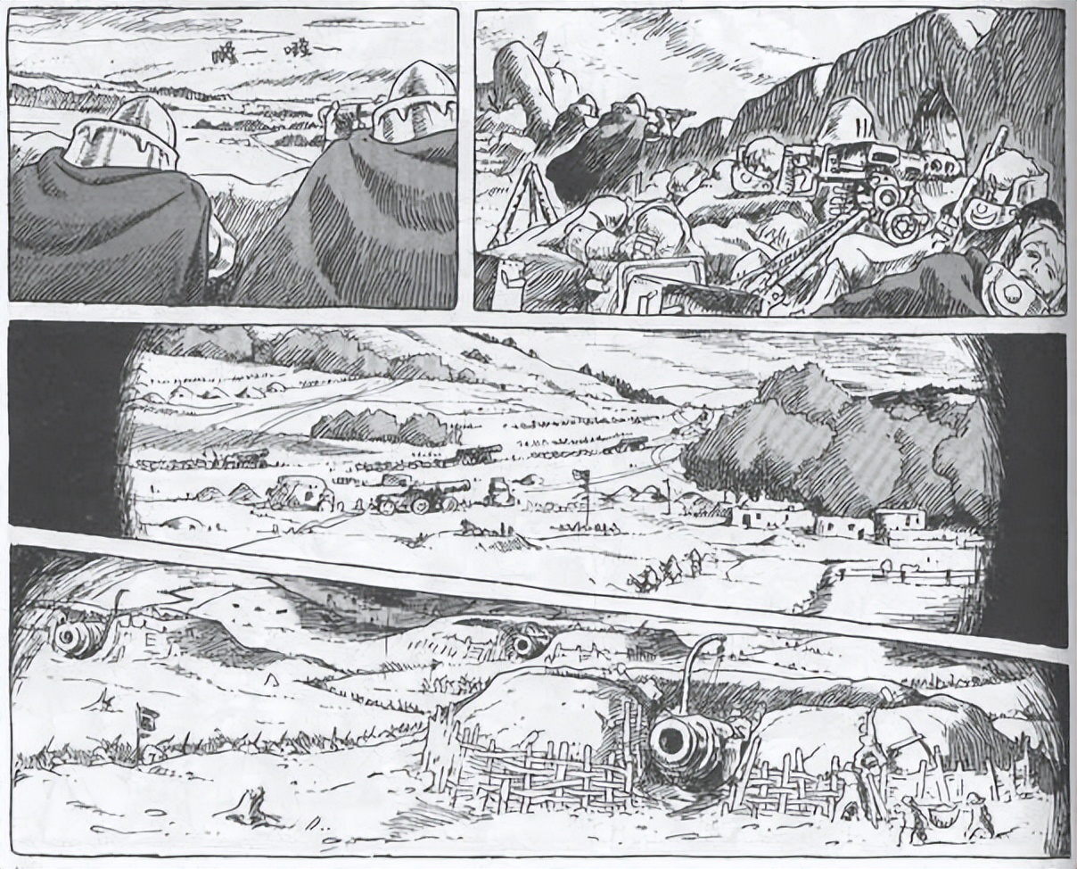 论统治卡通讽刺作为战壕文化叙事，如何描述士兵的抱怨和忍耐？