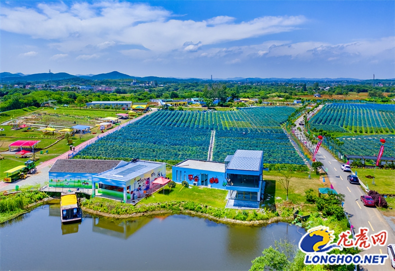 乡村振兴战略描绘美丽乡村新画卷,江宁谷里乡村田园