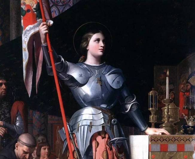法国民族英雄圣女贞德,法国女英雄贞德