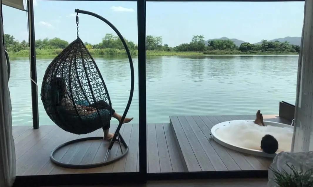 离曼谷市区最近的酒店,曼谷具有原始气息的五家酒店