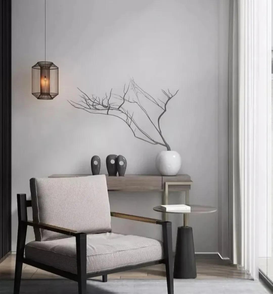 新中式风格装修120平米左右的房子,大平层新中式200-300平装修效果图