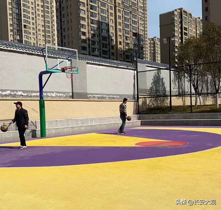 西安室外篮球场,西安市免费的室外篮球场有哪些