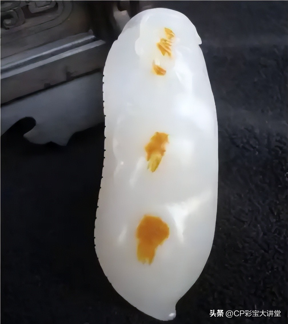 新手如何分辨和田玉染色,新手入门和田玉