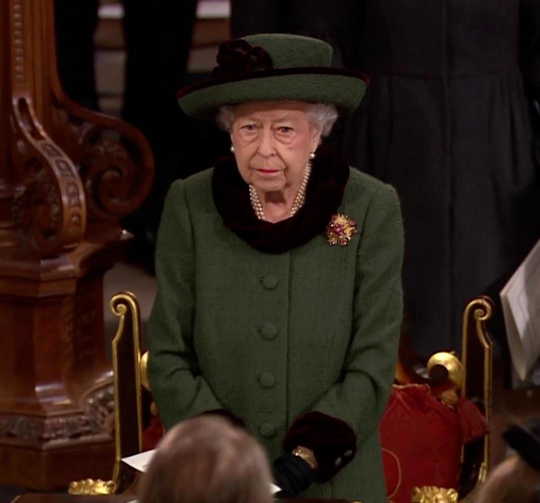 凯特王妃戴的伊丽莎白女王的胸针,伊丽莎白女王的胸针内涵