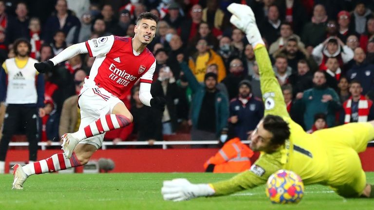 阿森纳6-0西汉姆联比赛集锦,阿森纳1-0曼城加布里埃尔