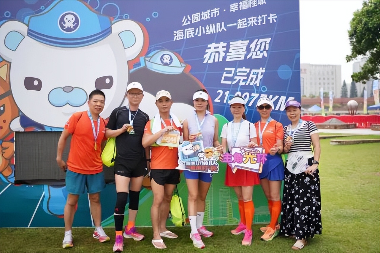 佛山千灯湖跑步高手,湾区马拉松