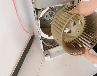 如何拆洗三菱柜机空调,三菱柜机拆洗教学视频