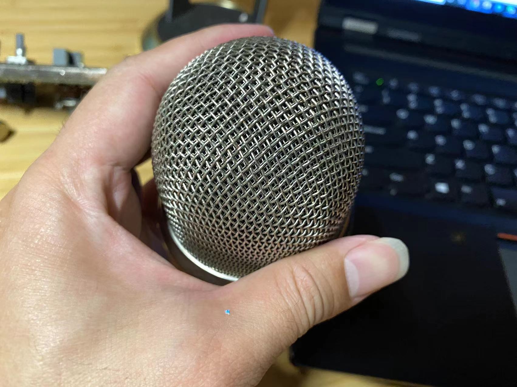 blueyeti麦克风拆测版,大雪怪pro麦克风