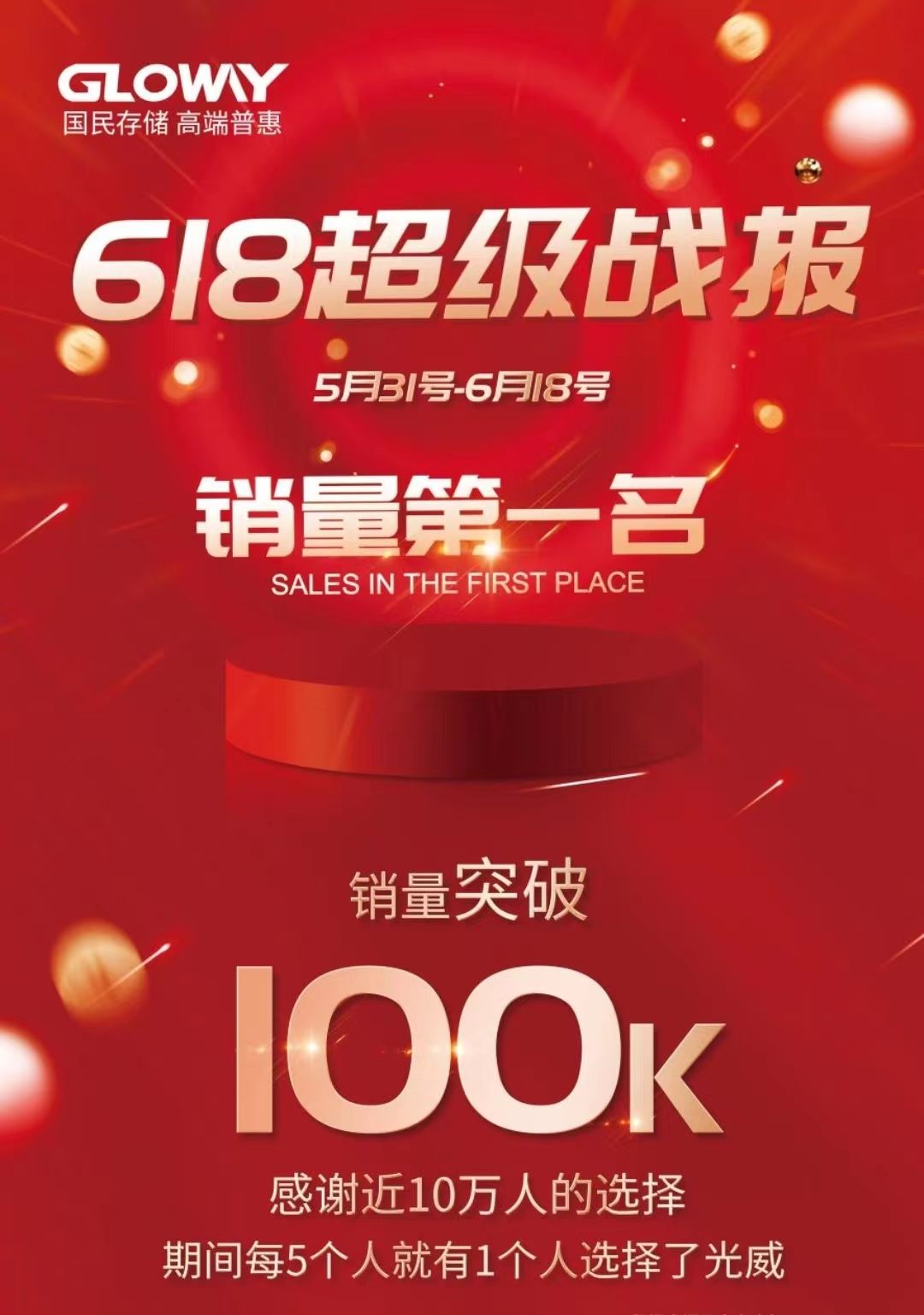 光威内存条新品,618光威内存