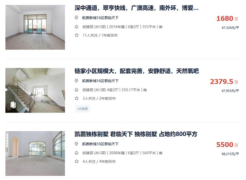 十大高端房子价格,盘点10个掉价新楼盘