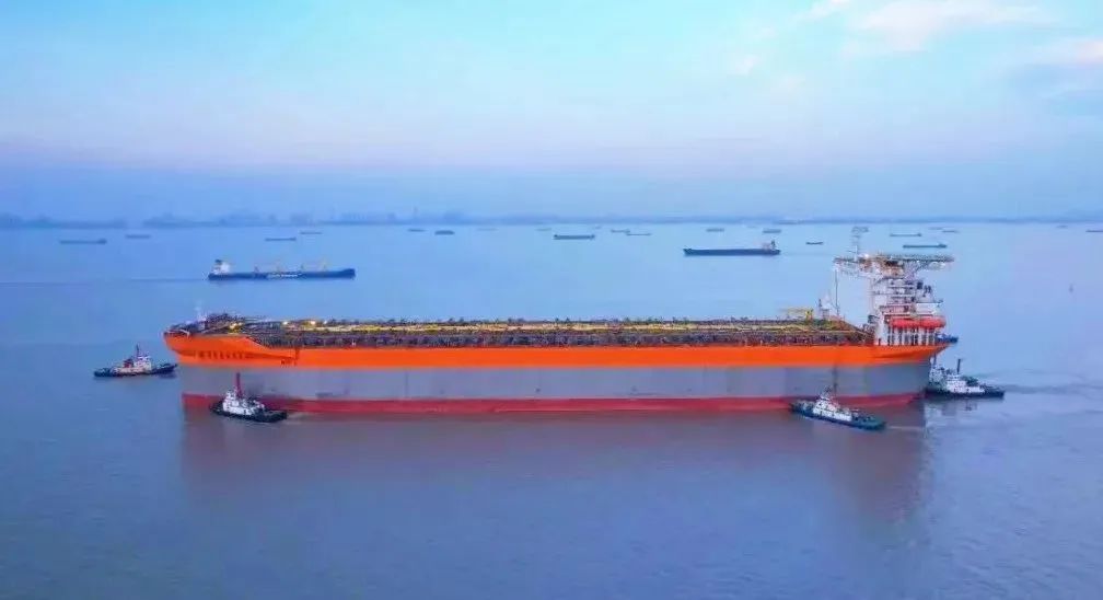 全球最大船舶机械,全球最大超级船厂