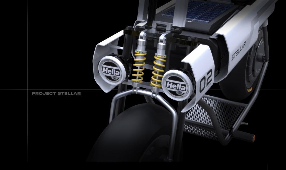 无限续航？接近零排放的太阳能电动车——STELLAR