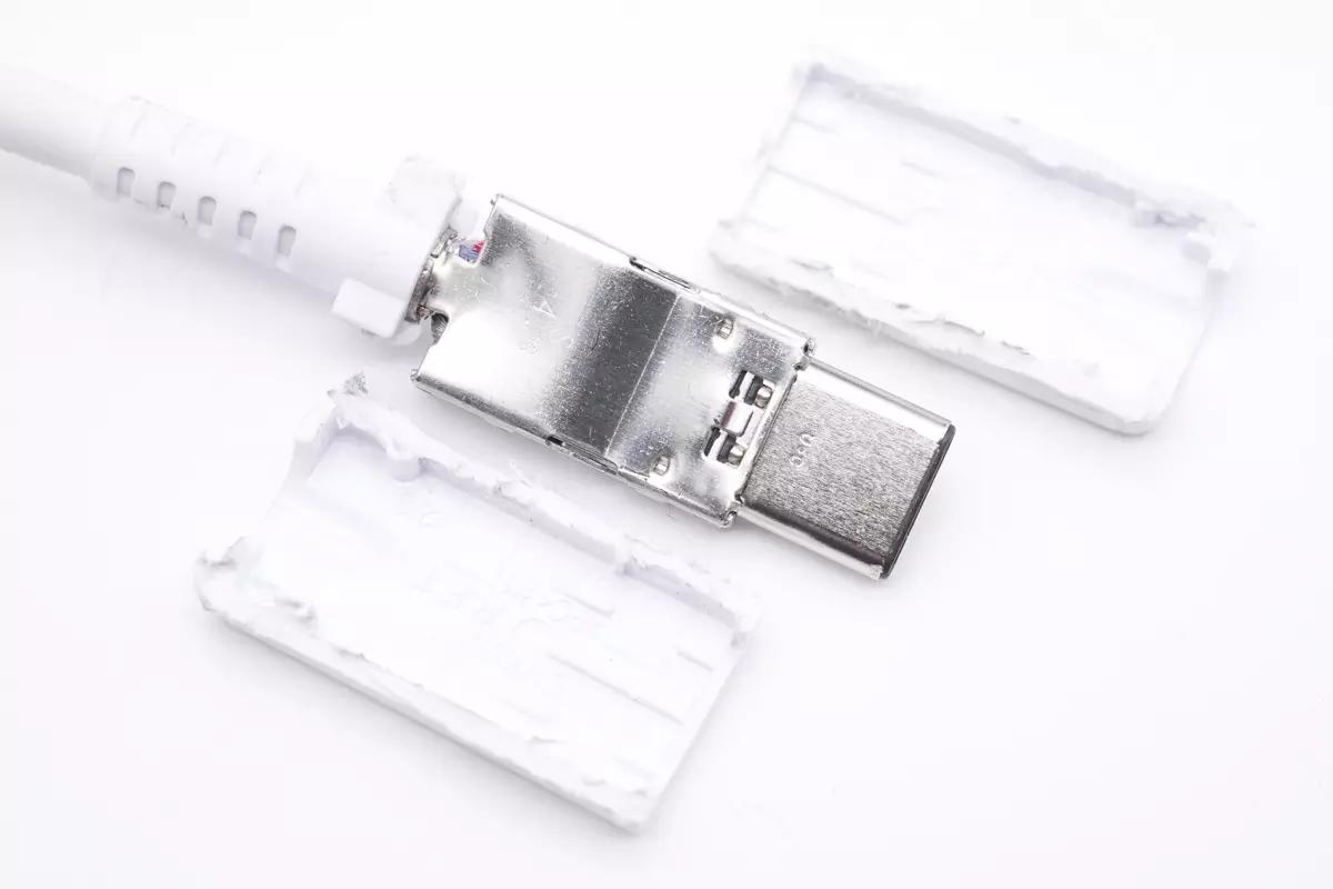 三星快充数据线拆解,三星快充数据线测评